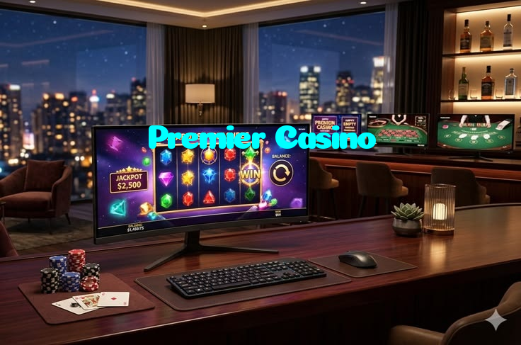 Premier Casino خوش آمدید بونس +600% پیشکش موبائل ایپ کے پروموشن سیکشن میں دکھائی دیتی ہے۔